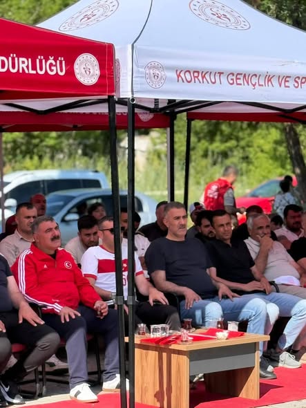 KORKUT’TA MİLLİ HEYECAN, TEK YÜREK!