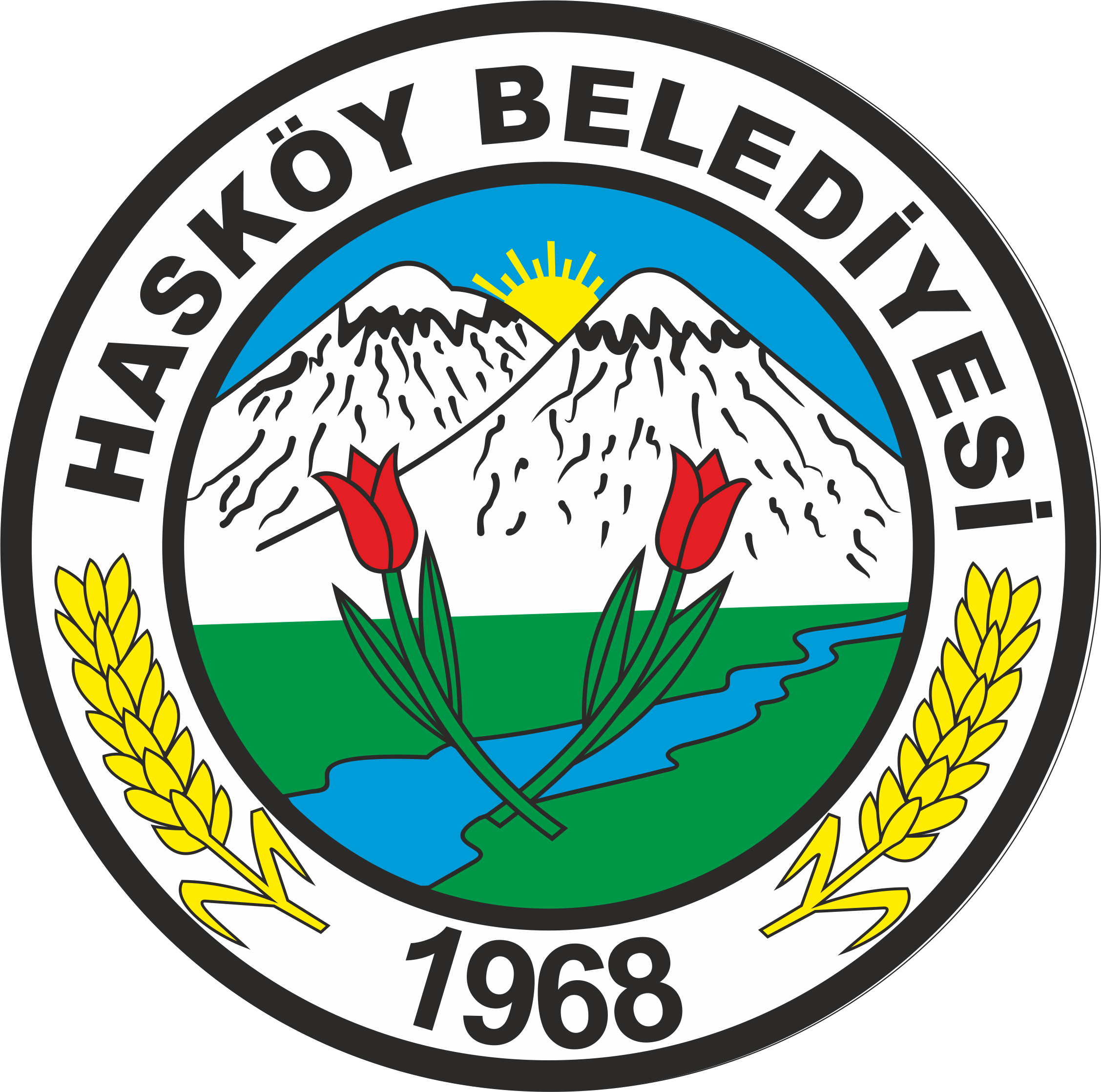 Hasköy Belediyesi Logo